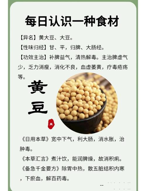 黄豆为什么能减肥