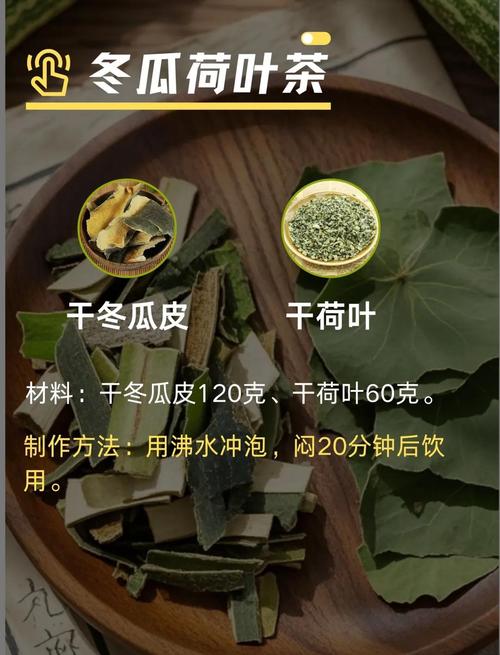 浮肿喝什么茶减肥