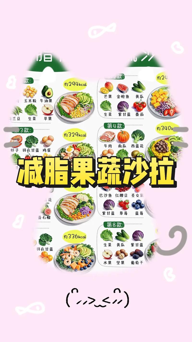 吃什么水果沙拉减肥吗