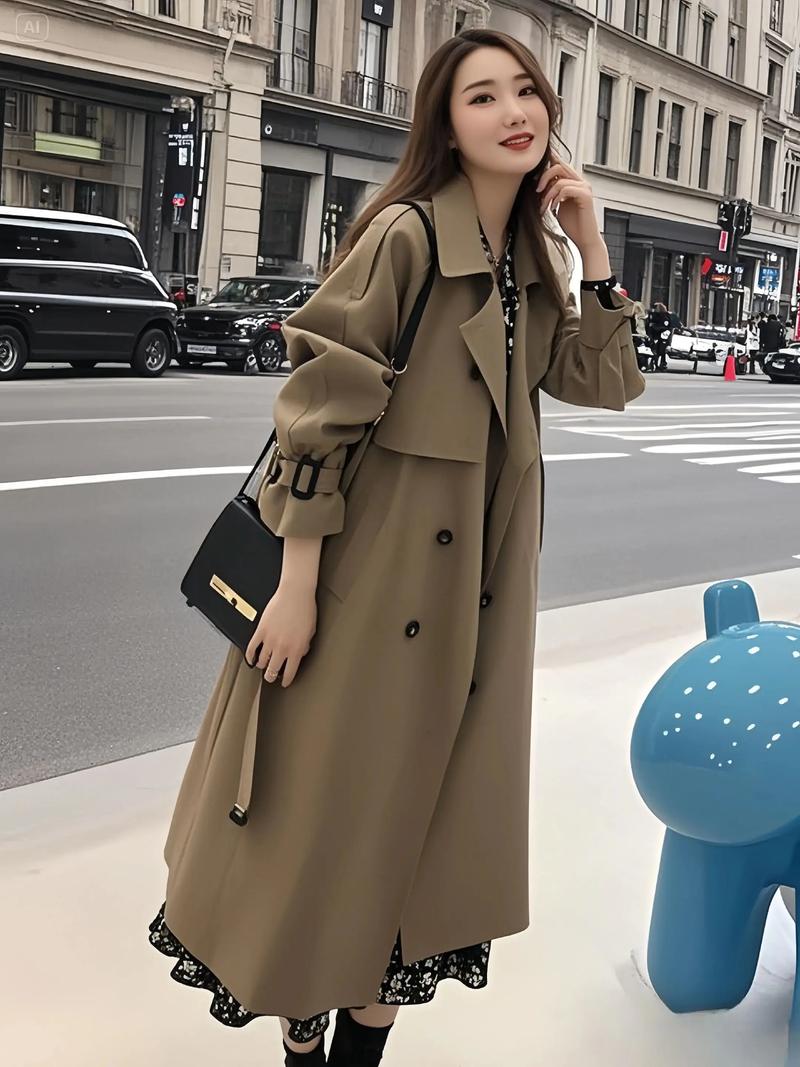 超长女风衣怎么搭配图片大全
