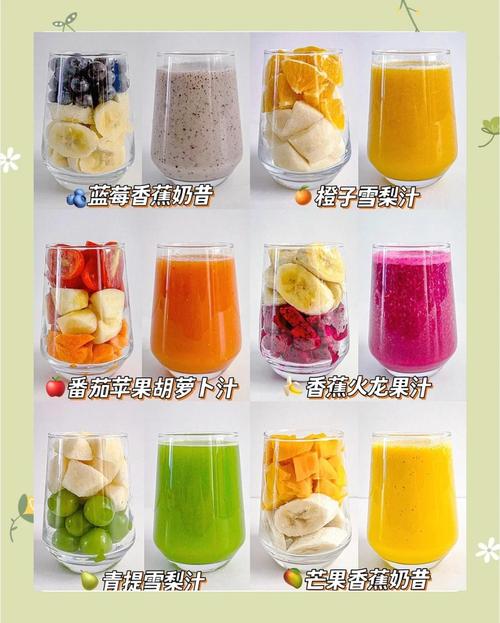 晚餐什么果汁减肥