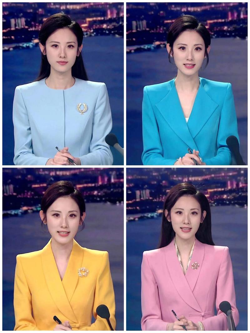主持穿什么衣服