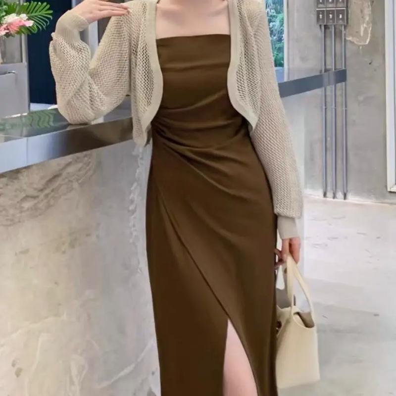 长版外搭怎么搭配