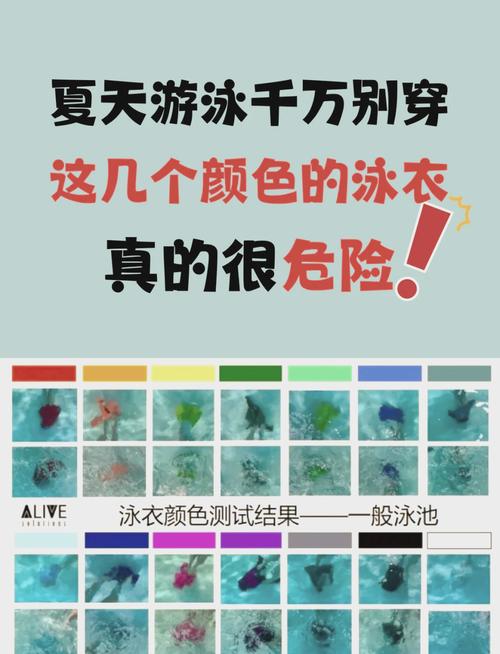 泳衣什么颜色