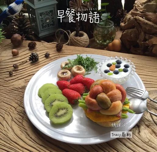 彩色面包怎么搭配图片
