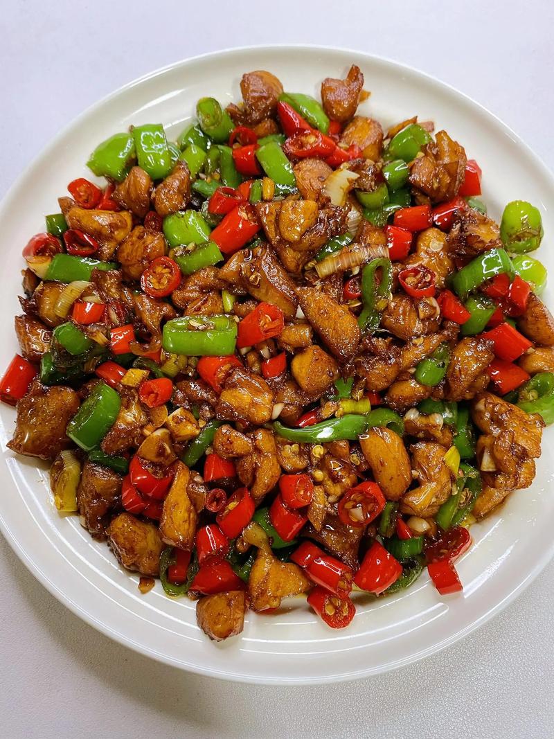 鸡肉炒什么好吃又营养