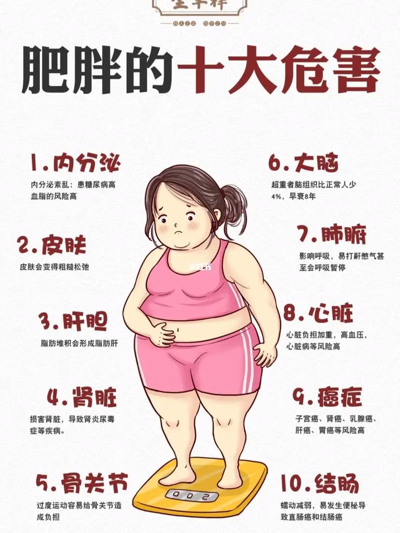 减肥能带来什么影响吗