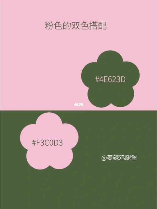 粉色和什么色搭配