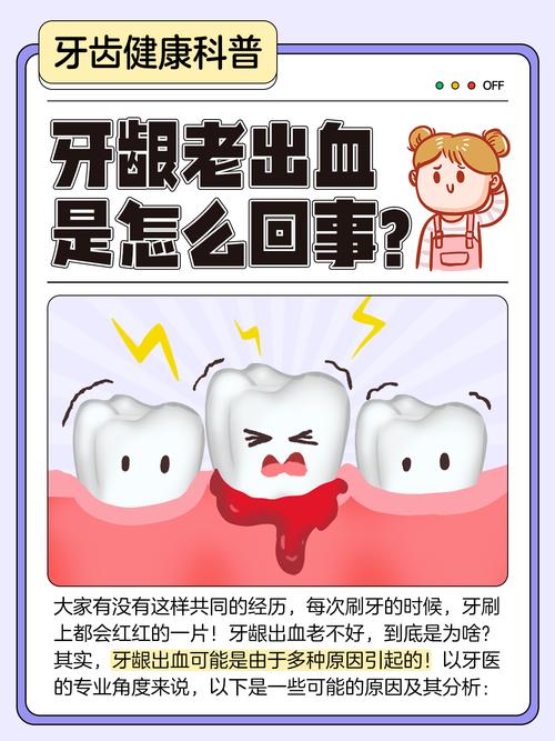 为什么牙龈突然出血