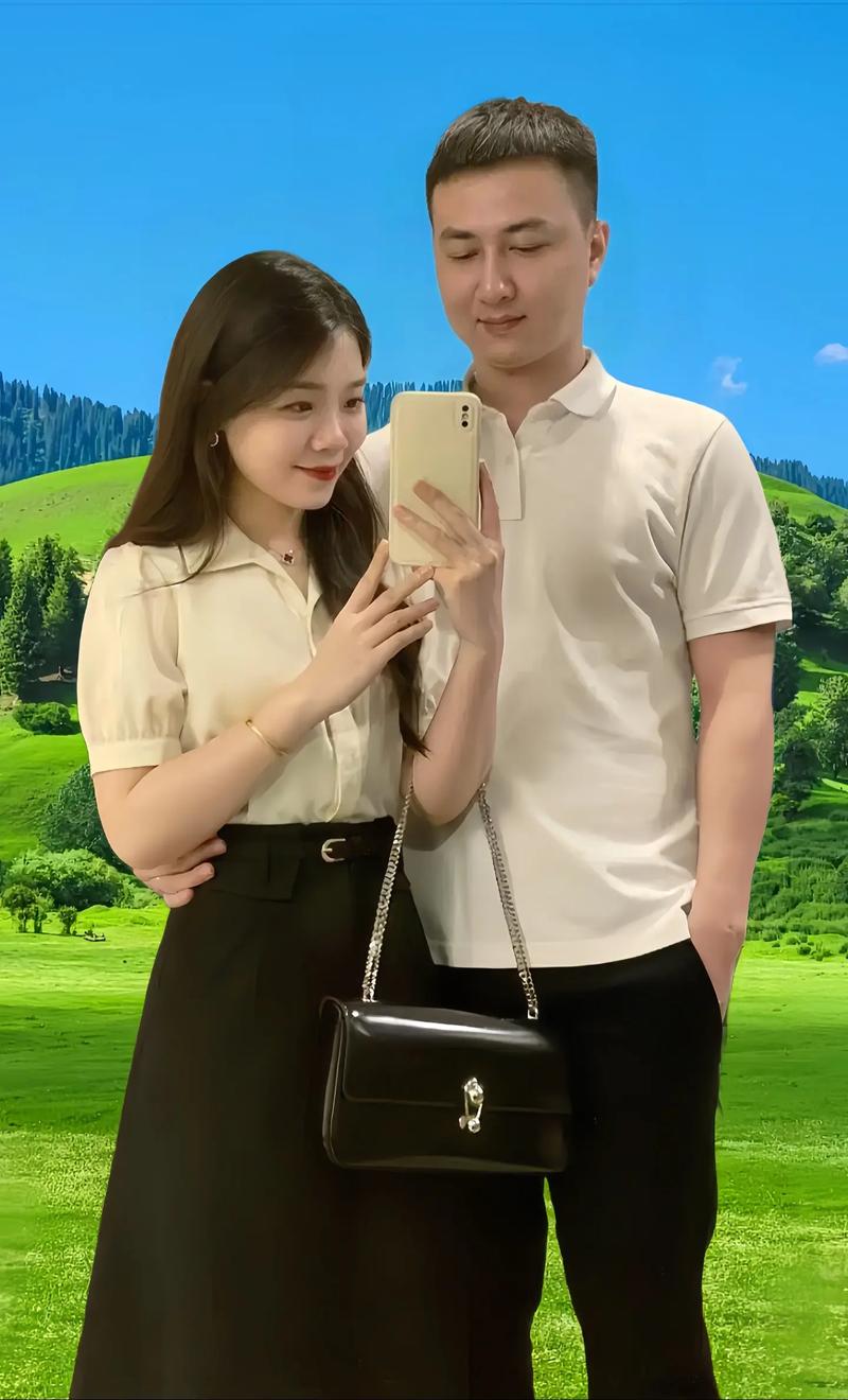白衬衫和白t恤怎么搭配什么裤子好看吗