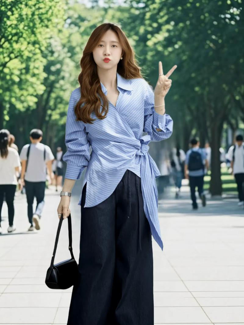 x形腿怎么搭配衣服