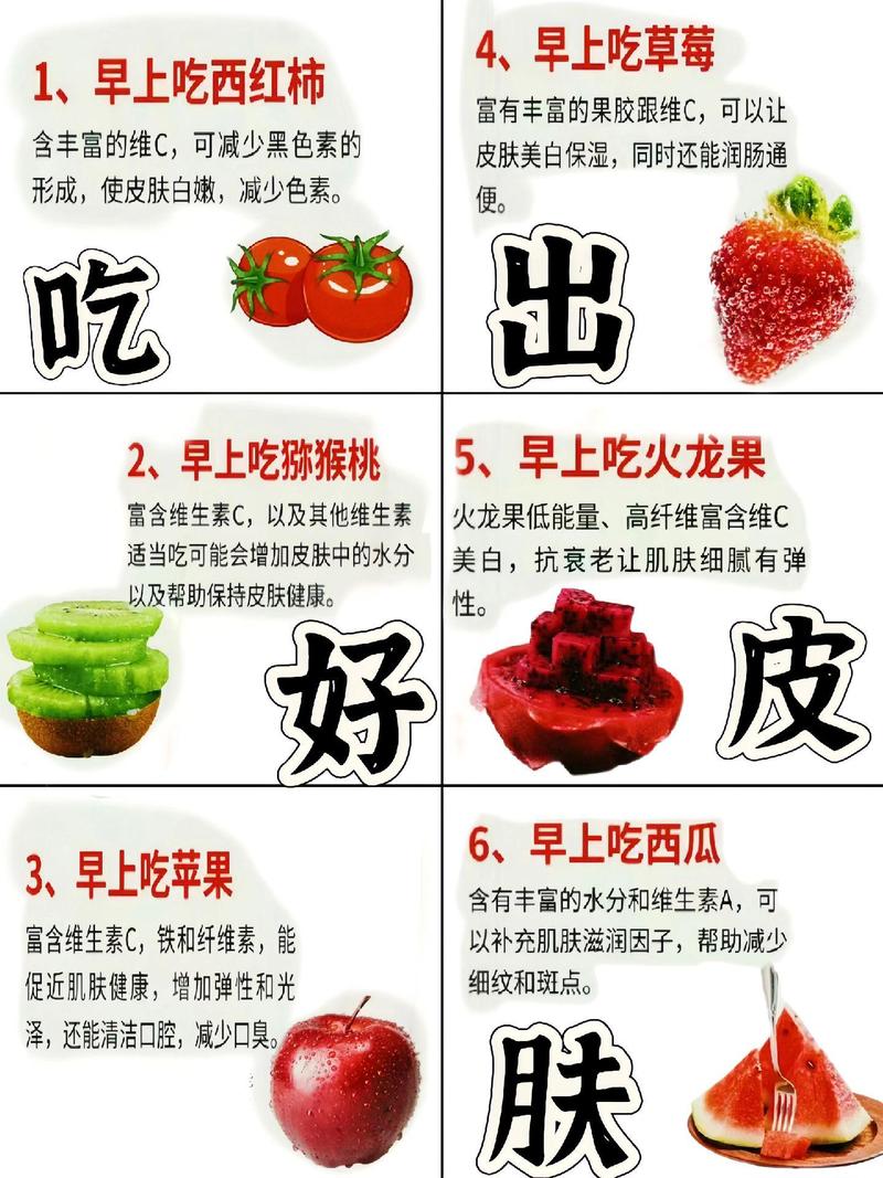 吃什么东西对皮肤好