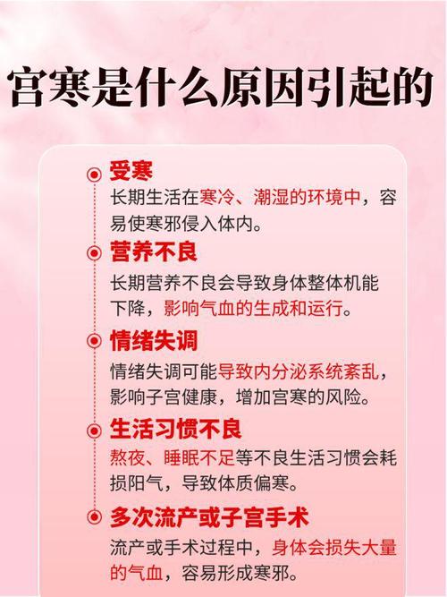 什么原因导致宫寒