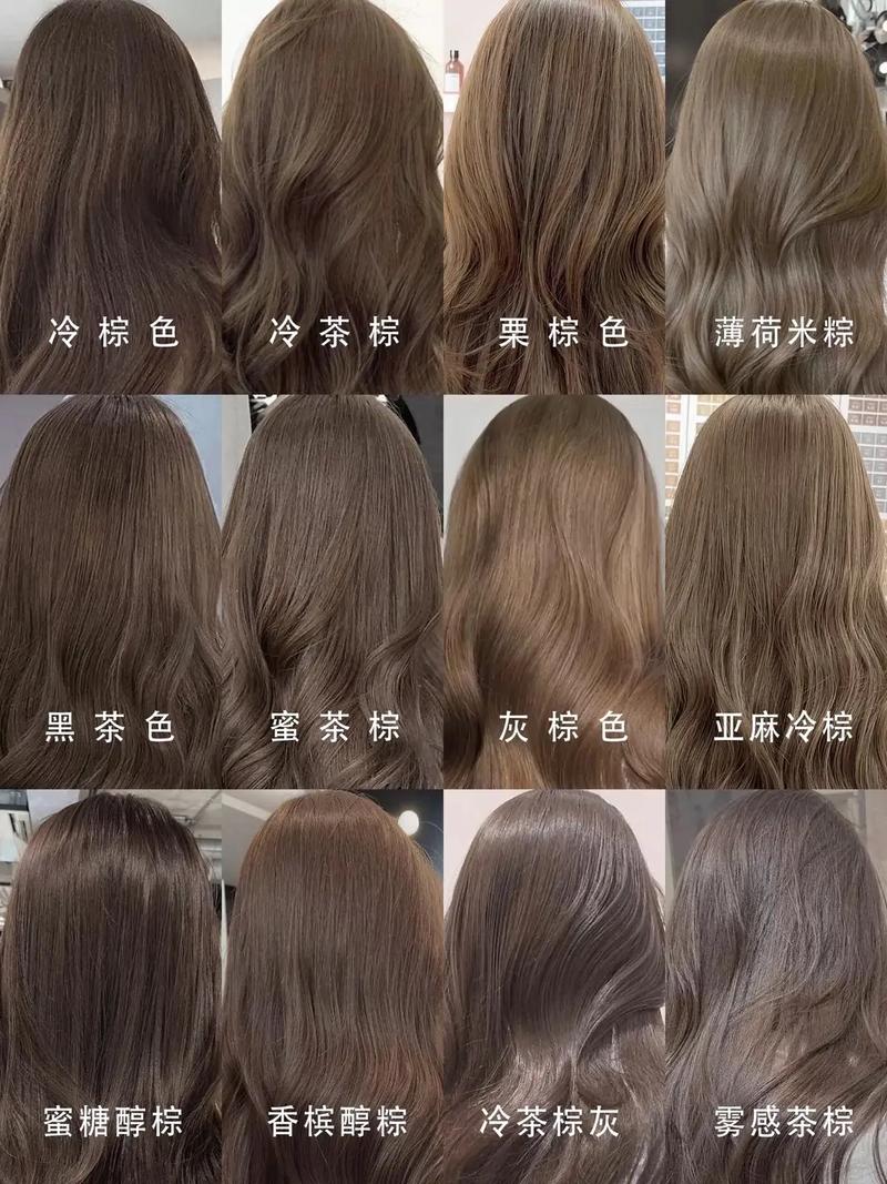 什么颜色的头发显年轻