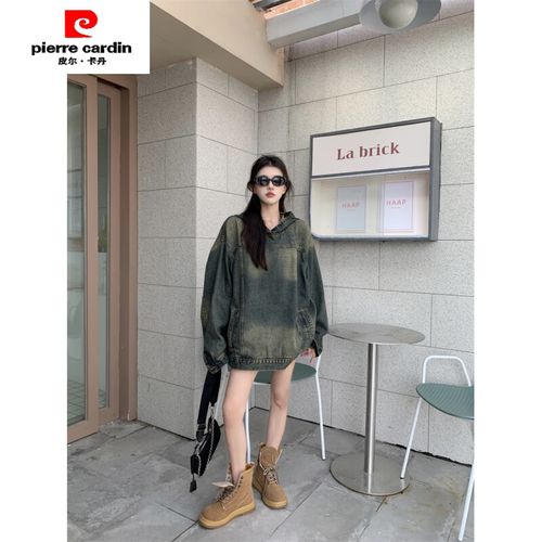 中款套头外套怎么搭配图片大全