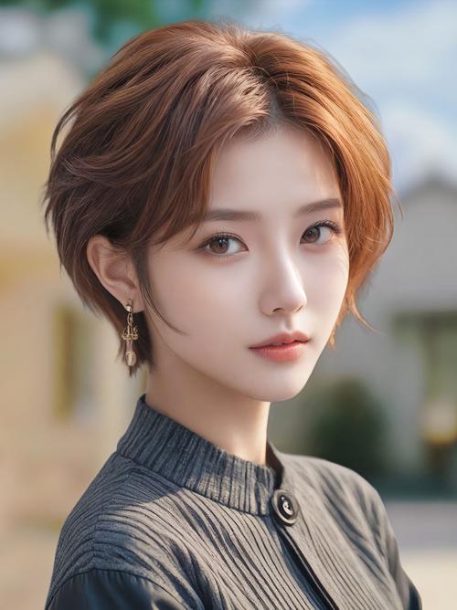 脸大的女生适合什么发型