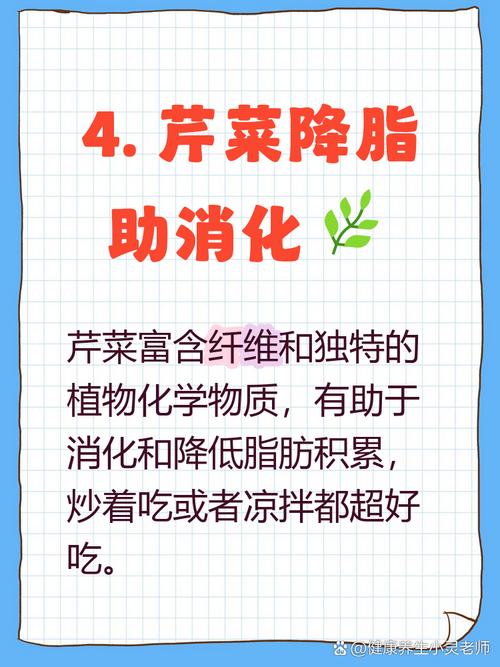 什么青菜有减肥的功效