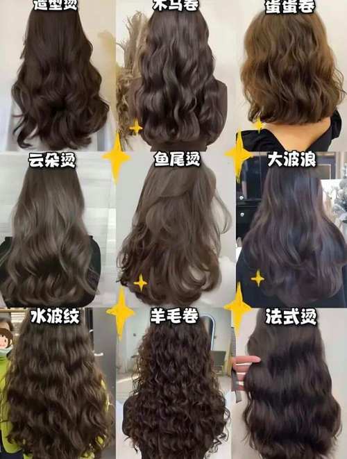 长头发烫什么卷好看