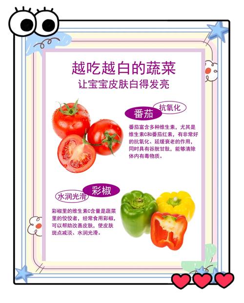 吃什么蔬菜对皮肤好