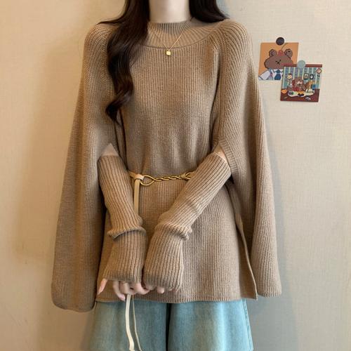 针织小披肩怎么搭配衣服图片欣赏