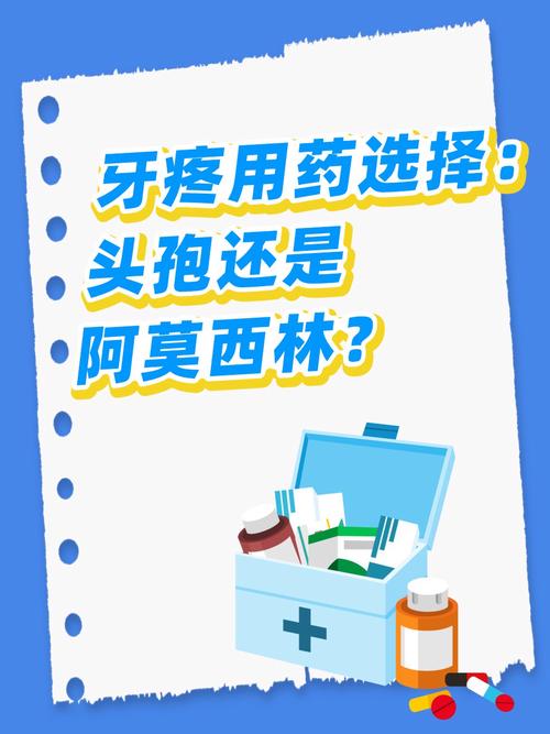 牙疼吃什么抗生素