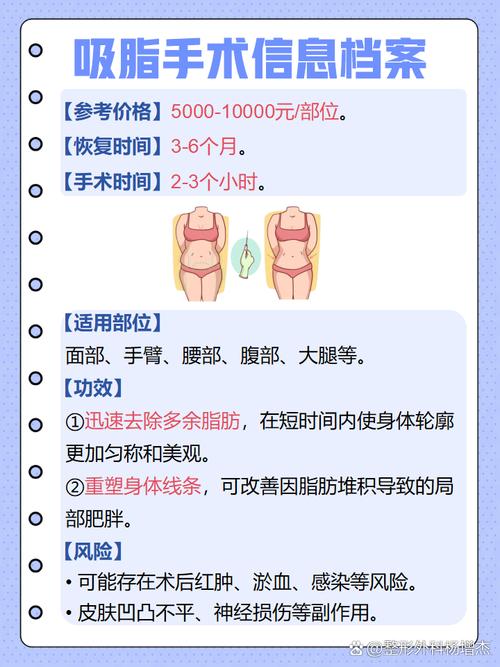 什么吸脂减肥最好