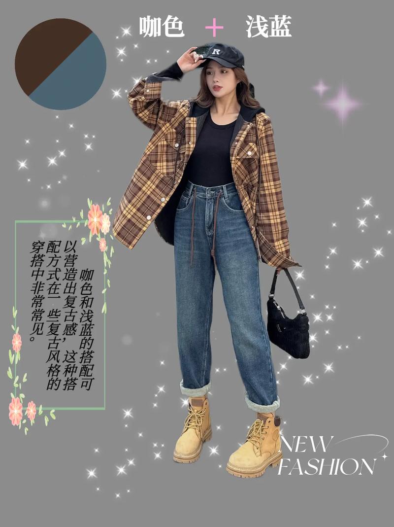 怎么学衣服搭配衣服图片欣赏