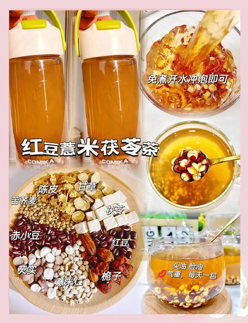 红豆薏仁有什么功效