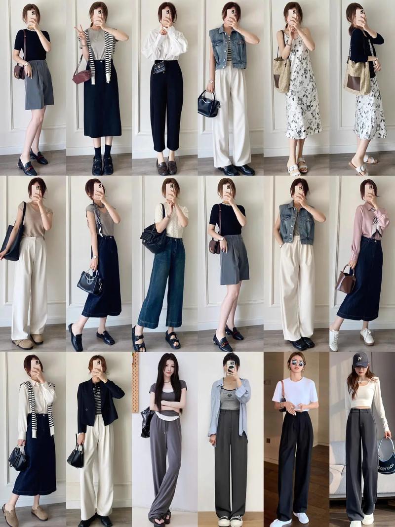 怎么学衣服搭配衣服图片大全集