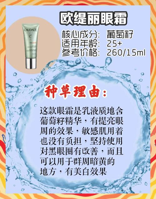 18岁用什么眼霜