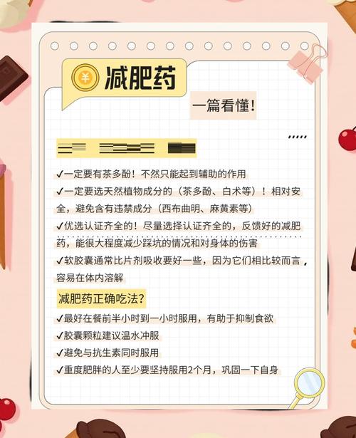 减肥药会影响什么功能