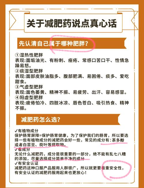 减肥药会影响什么功能