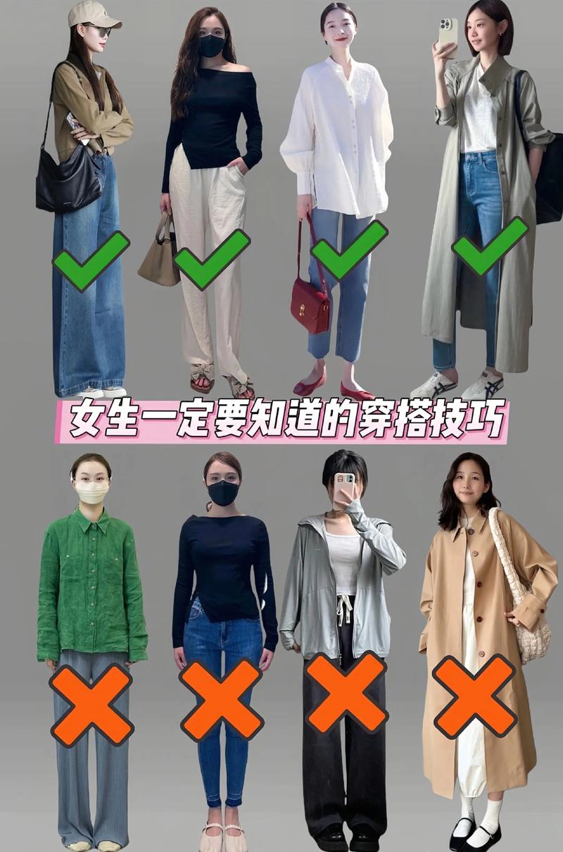 怎么学衣服搭配衣服图片