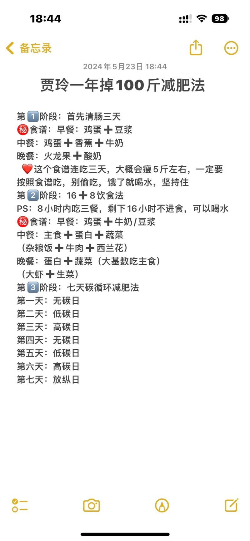 那些减肥成功的人都做了什么