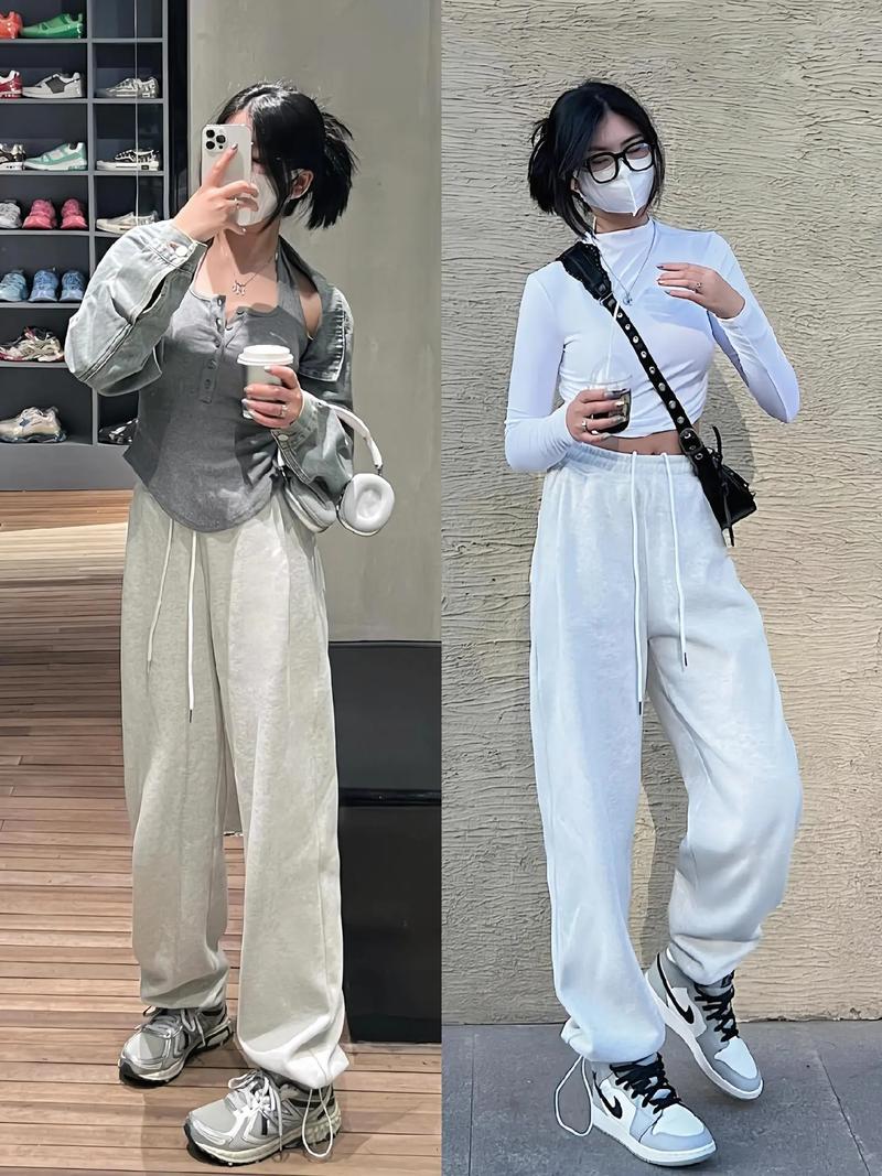 运动风裤子怎么搭配图片欣赏