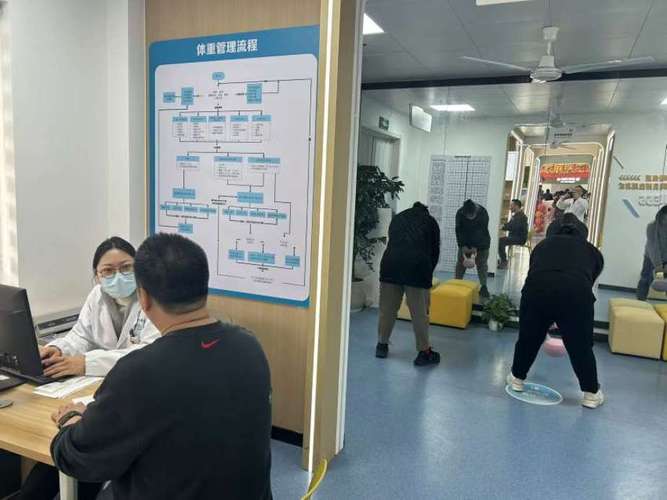 减肥去中医院挂什么科