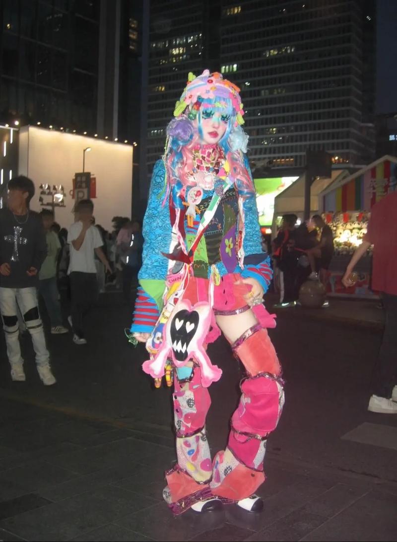 原宿风格怎么搭配图片