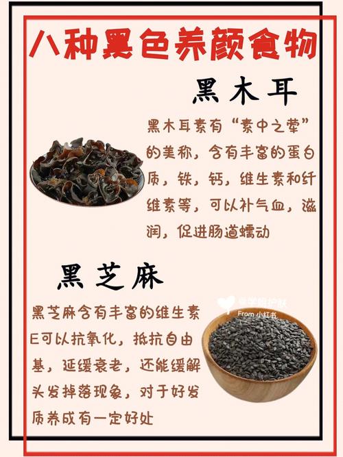 吃什么长黑