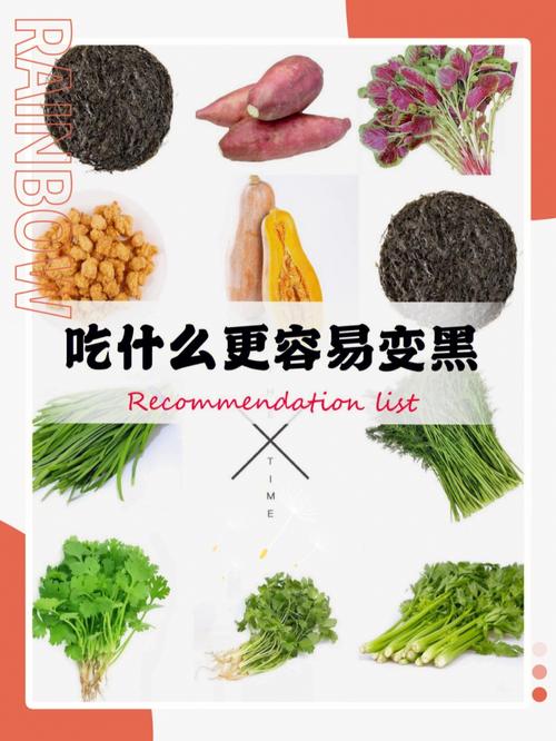 吃什么长黑