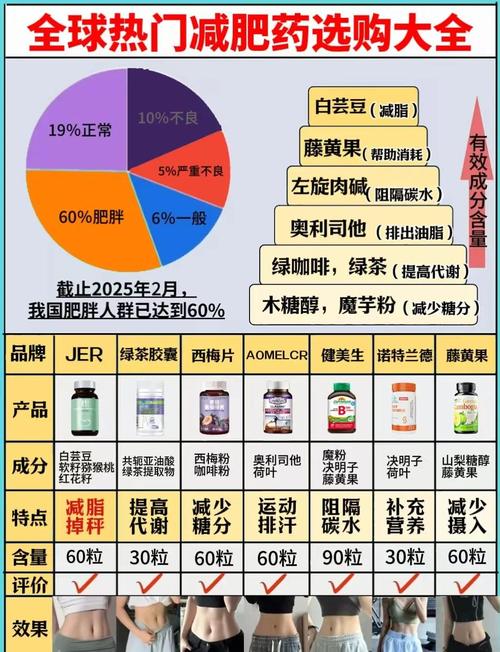 减肥药的原理是什么
