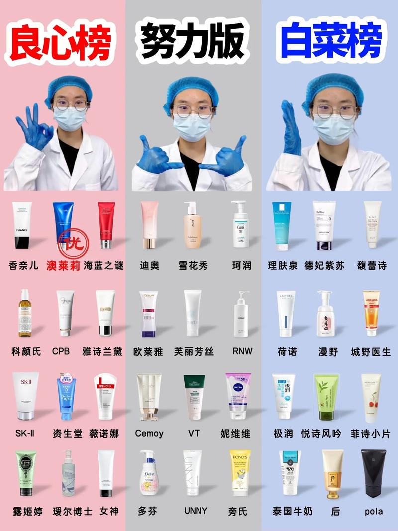 怎么洗洗面奶才干净