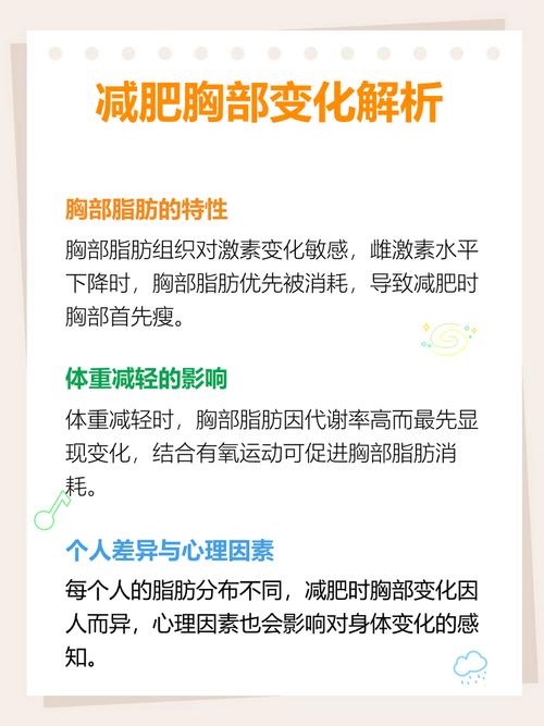 减肥为什么会瘦胸