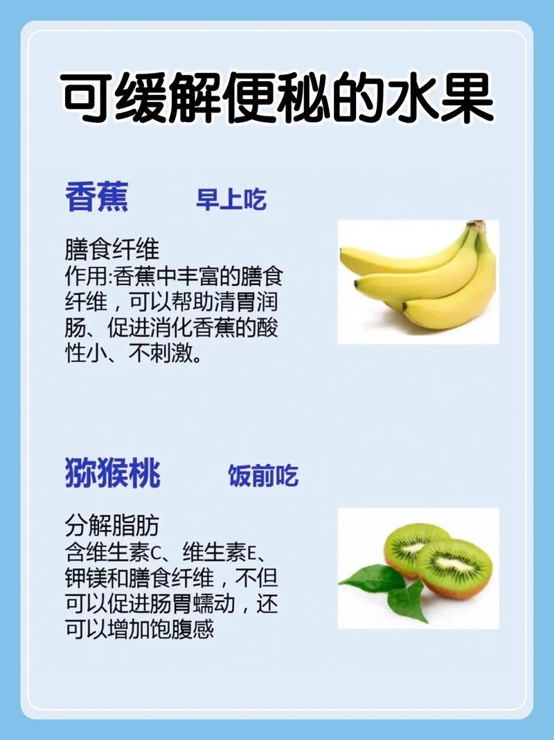 吃什么有利于便秘