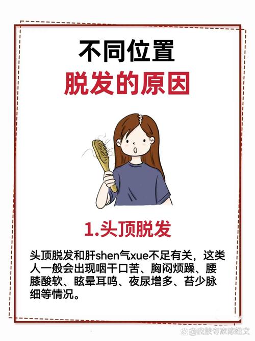 突然脱发是什么原因