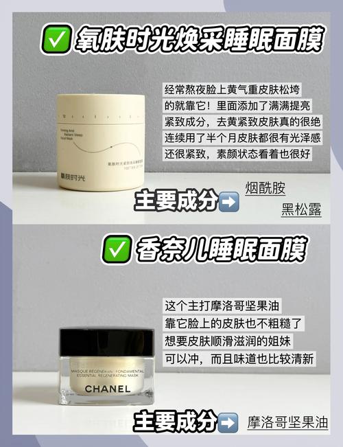 睡眠面膜有什么用