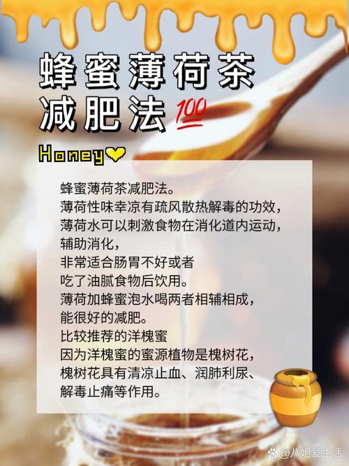 蜂蜜水什么时候喝减肥