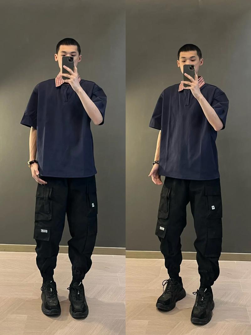 休闲款裤子和鞋子怎么搭配