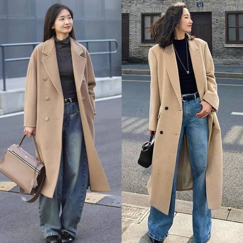 休闲厚外套怎么搭配衣服好看图片大全