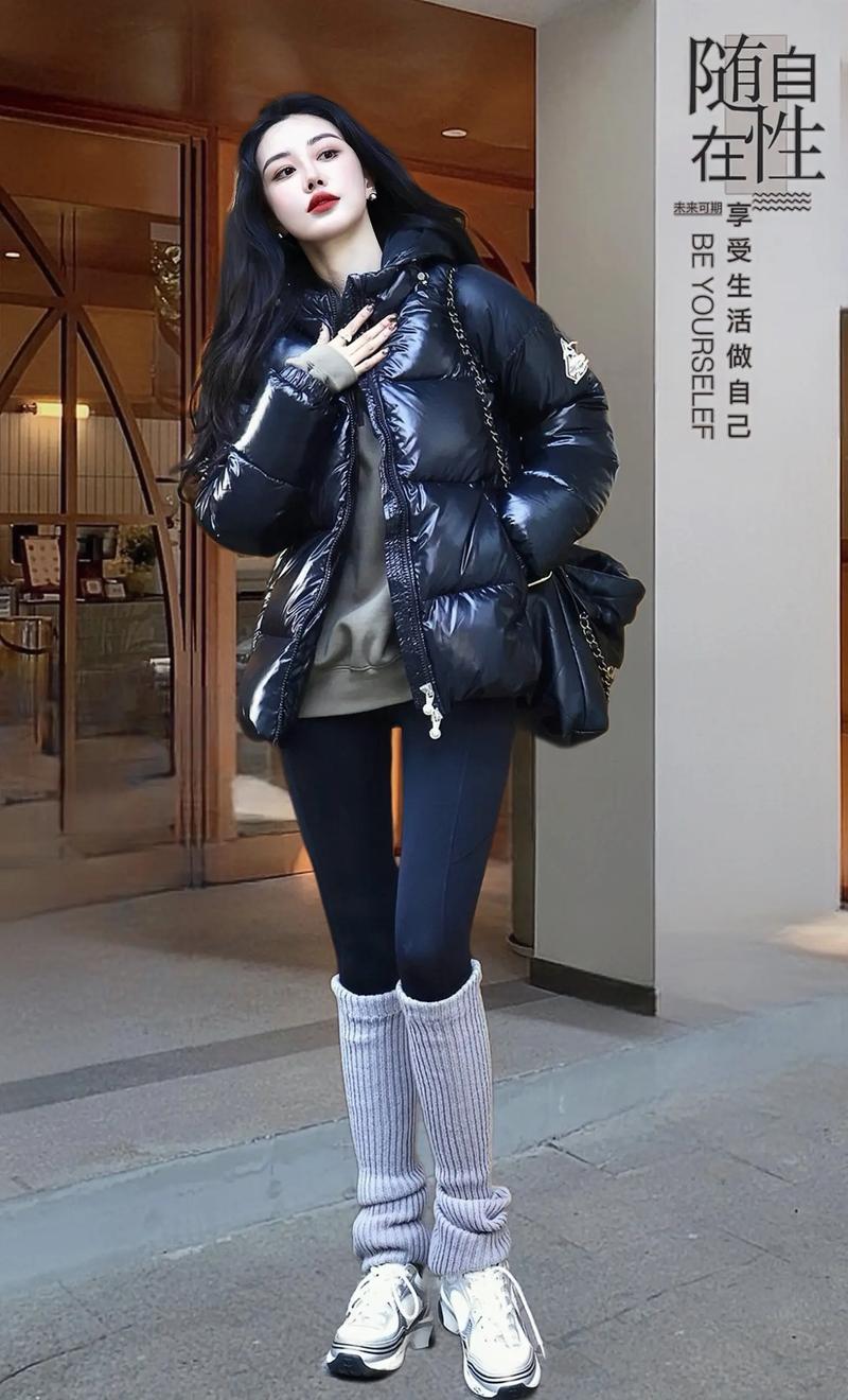 休闲厚外套怎么搭配衣服好看