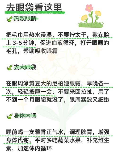 什么药可以去眼袋